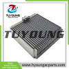 Auto AC Evaporator for Komatsu ND447600.0651 size 250(L)*255(H)*90(W)mm ND 447600-0651 ND447600-0651 ND4476000651