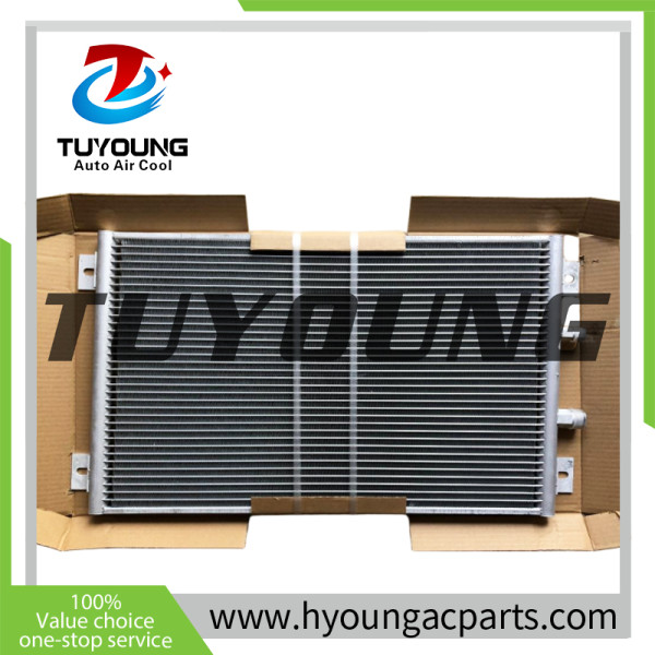 AC Condenser Caterpillar Komatsu Excavator 312C 312CL 315C 841859117514 22064PFC 1640588 6401 2414689 3501406 20Y-979-6131 20Y9796130