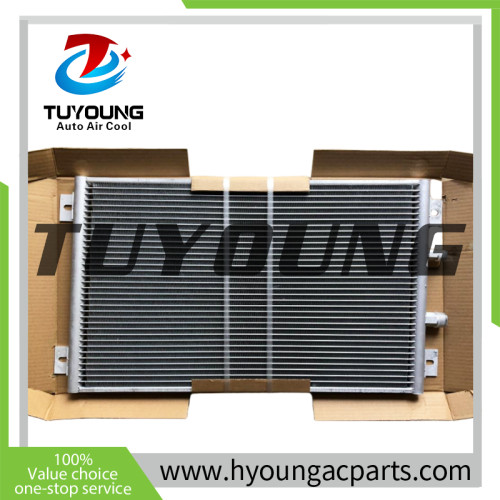 AC Condenser Caterpillar Komatsu Excavator 312C 312CL 315C 841859117514 22064PFC 1640588 6401 2414689 3501406 20Y-979-6131 20Y9796130