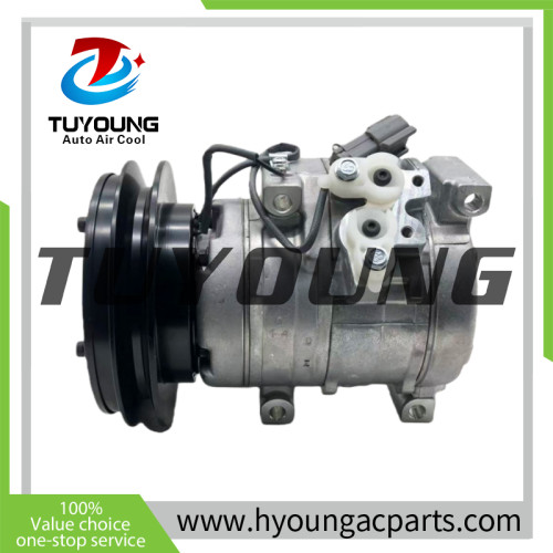 RC.600.217 20Y9796121 4431081 ac compressor John Deere Komatsu Kobelco Hitachi 2059794241 10S15C 4472204052 4210731220 20Y8101260 ND4472204781