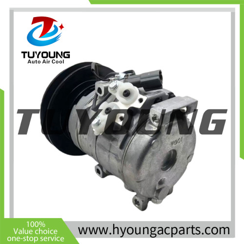 RC.600.217 20Y9796121 4431081 ac compressor John Deere Komatsu Kobelco Hitachi 2059794241 10S15C 4472204052 4210731220 20Y8101260 ND4472204781