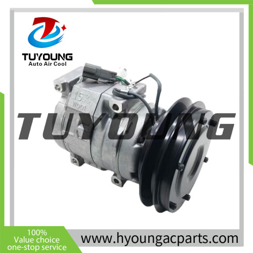 RC.600.217 20Y9796121 4431081 ac compressor John Deere Komatsu Kobelco Hitachi 2059794241 10S15C 4472204052 4210731220 20Y8101260 ND4472204781