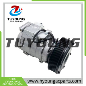 China supply auto air conditioning compressors Grooves: 8 10S15C 14X-911-7112 for Komatsu, HY-AC2391