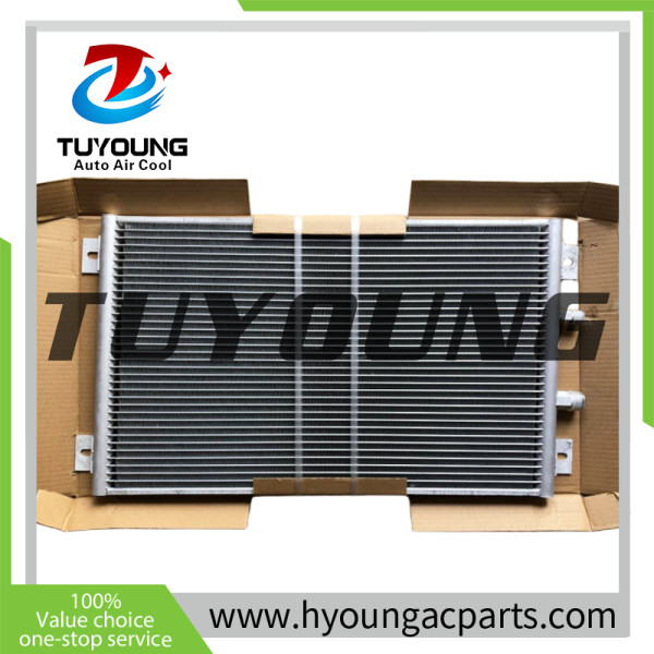 Auto a/c Condenser for Caterpillar Komatsu 20Y9796131 20Y-979-6131 356*565*16mm