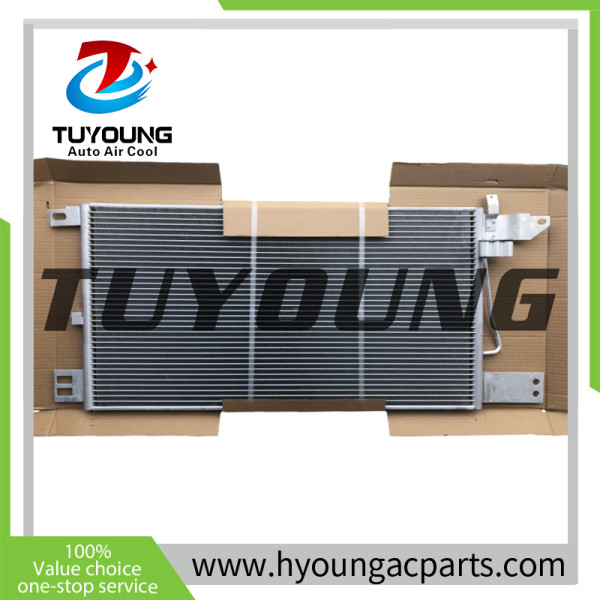 Auto a/c condenser fit Scania truck 1752264 Core Size 700*390*16mm