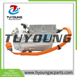 New Energy Electric Vehicle air conditioning compressors ASSEMBLY for BYD Qin EV ACE46A(BC28B) 422.4V HA2EM-8103020 HA2EM8103020 R134a