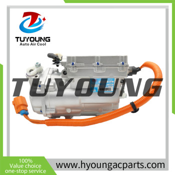 New Energy Electric Vehicle air conditioning compressors ASSEMBLY for BYD Qin EV ACE46A(BC28B) 422.4V HA2EM-8103020 HA2EM8103020 R134a