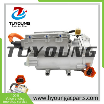 New Energy Electric Vehicle air conditioning compressors ASSEMBLY for BYD Qin EV ACE46A(BC28B) 422.4V HA2EM-8103020 HA2EM8103020 R134a