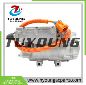 New Energy Electric compressors fit BYD Qin EV 409V BC28A HADEK-8103020 HADEK8103020 R134a