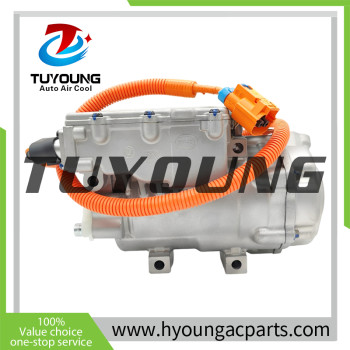 New Energy Electric compressors fit BYD Qin EV 409V BC28A HADEK-8103020 HADEK8103020 R134a