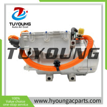 New Energy Electric Vehicle air conditioning compressors ASSEMBLY for BYD Qin EV 2019 387V BC28A HDE-8103020A HDE8103020A