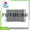 Auto a/c condenser for Citroen Berlingo Xsara Peugeot Partner 1.1 1.4 1.6 1.9 2.0 1996-2015 6455AT 6455CV 6455EX 9637416580 9645974780 9645975180