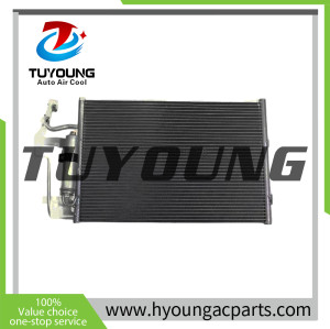 Auto a/c condenser for Dongfeng DFSK DFM Mini Bus Van V21 V22 V27