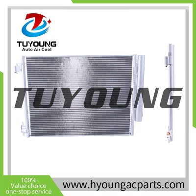 Auto a/c condenser for Renault twingo 2014-2024 Smart forfour fortwo 0.9 1.0 2014- 4535000054 921001697R A4535000054 8660006076 8FC351008481
