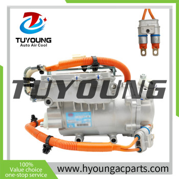 New Energy Electric car a/c compressors ASSEMBLY for BYD Qin plus DMI 2021 ACE46D BC28B 320V HA2HE-8103020A HA2HE8103020A