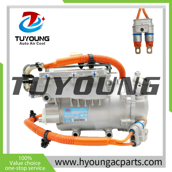 New Energy Electric car a/c compressors ASSEMBLY for BYD Qin plus DMI 2021 ACE46D BC28B 320V HA2HE-8103020A HA2HE8103020A