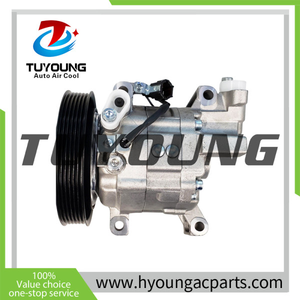 Auto A/C Compressor for NISSAN Primera 2003 92600-4M415 506021-6200 2K02045010 CALSONIC DKV-11G 6pk 135mm 12v R134a