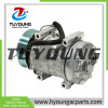 Auto A/C Compressor SD7H15 119mm 8pk 24V Sanden 4327 4612 CO 4327C 54327 3005523 157573