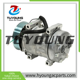 Auto A/C Compressor SD7H15 119mm 8pk 24V Sanden 4327 4612 CO 4327C 54327 3005523 157573