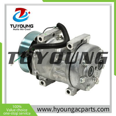 Auto A/C Compressor SD7H15 119mm 8pk 24V Sanden 4327 4612 CO 4327C 54327 3005523 157573