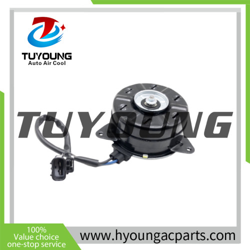 168000-1650  Auto Air Conditioning Radiator Fan Motors for Toyota Wish Zge20 Engine System 16363-20260 168000-1700 / 4040 / 7630 / 3760 / 7350