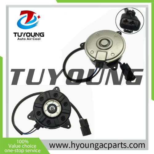 168000-1650  Auto Air Conditioning Radiator Fan Motors for Toyota Wish Zge20 Engine System 16363-20260 168000-1700 / 4040 / 7630 / 3760 / 7350