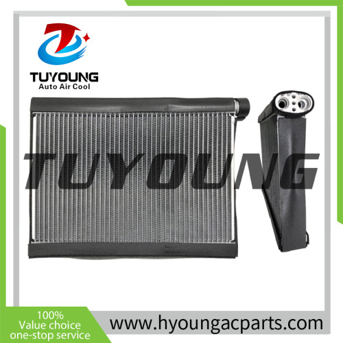 TUYOUNG China supply RHD Nissan nv 350 bus / jiaben / ULVAN auto ac evaporator 272803XA0B size 290.1* 225*38 mm