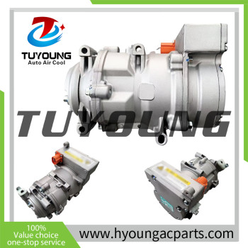 Car AC Electric Compressors ASSEMBLY for Toyota BZ3 FD34HA 332V R134a 88370-03020 8837003020