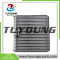 Caterpillar excavator car ac evaporator core 1474812 size 275(L)*275(W)*90(T) mm