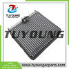 Caterpillar excavator car ac evaporator core 1474812 size 275(L)*275(W)*90(T) mm