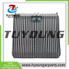 Caterpillar excavator car ac evaporator core 1474812 size 275(L)*275(W)*90(T) mm