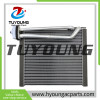 Auto AC Evaporator for Komatsu ND446600.0992 size 260(L)*235(H)*38(W)mm
