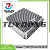 Komatsu auto AC Evaporator ND447600-0651 447600-0651 core size 24.93* 8.89* 22.23cm