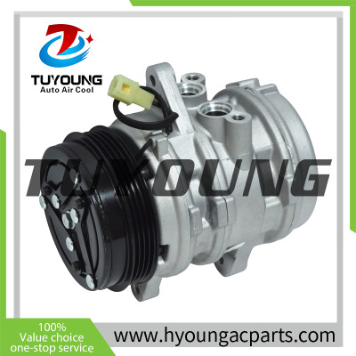 Auto A/C Compressor CHEVROLET SPARK 2005-2010 SP10 4PK 12V 105mm CO 11187C 3018311 100046 0908O0401 2013366 CP10155