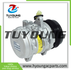 Auto A/C Compressor CHEVROLET SPARK 2005-2010 SP10 4PK 12V 105mm CO 11187C 3018311 100046 0908O0401 2013366 CP10155