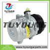 Auto A/C Compressor CHEVROLET SPARK 2005-2010 SP10 4PK 12V 105mm CO 11187C 3018311 100046 0908O0401 2013366 CP10155