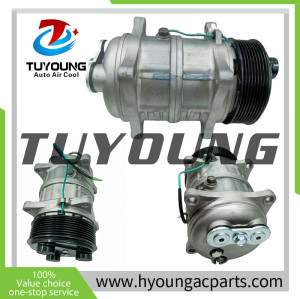 Auto A/C Compressor for Thermo king Transport Refrigeration KV-300 V-500 V-090 KV-200 TM13 8pk 24v 102-577