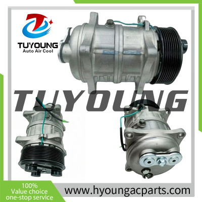 Auto A/C Compressor for Thermo king Transport Refrigeration KV-300 V-500 V-090 KV-200 TM13 8pk 24v 102-577