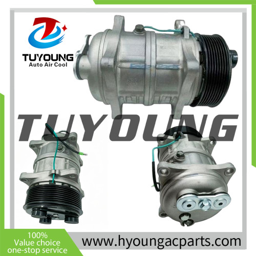 Auto A/C Compressor for Thermo king Transport Refrigeration KV-300 V-500 V-090 KV-200 TM13 8pk 24v 102-577