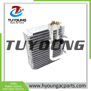 LHD Auto Air Conditioning Evaporators fit HYUNDAI GOLD TRUCK KIA 1.4 TON TRUCK 220*220*75mm left hand drive