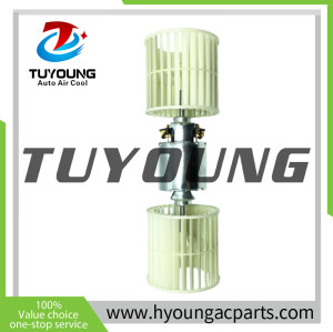 47132093 Auto Air Conditioning Blower Fan Motors 12V for New Holland TK4040M size 350*107 mm CCW 2PINS