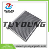 EV 940185PF EV1908 EV1908FP for Isuzu D-Max Auto Air Conditioning Evaporators 285x235x38 mm RHD