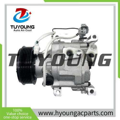 auto AC compressor SCSA06 6PK Toyota Echo 1.5L 883205201084 884101A210 8841052050  77370  8831052351 8832052010 CO 11063AC 88310-52351 8831052351 88320-52010