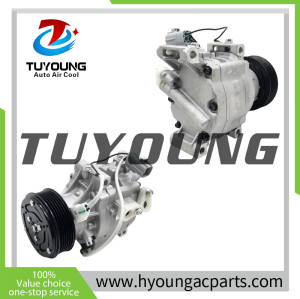 auto AC compressor SCSA06 6PK Toyota Echo 1.5L 883205201084 884101A210 8841052050  77370  8831052351 8832052010 CO 11063AC 88310-52351 8831052351 88320-52010