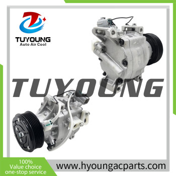 auto AC compressor SCSA06 6PK Toyota Echo 1.5L 883205201084 884101A210 8841052050  77370  8831052351 8832052010 CO 11063AC 88310-52351 8831052351 88320-52010