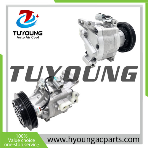 auto AC compressor SCSA06 Toyota Echo 1.5L 883205201084 884101A210 8841052050  77370  8831052351 8832052010 CO 11063AC 88310-52351 8831052351 88320-52010