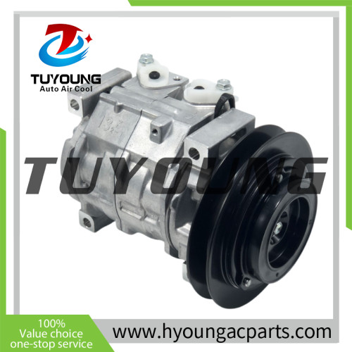 10S13C Auto ac Compressor fit Komatsu Hitachi air conditioner compressor 4721999 FXB00001040 3347060210