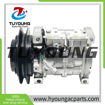 10S13C Auto ac Compressor fit Komatsu Hitachi air conditioner compressor 4721999 FXB00001040 3347060210