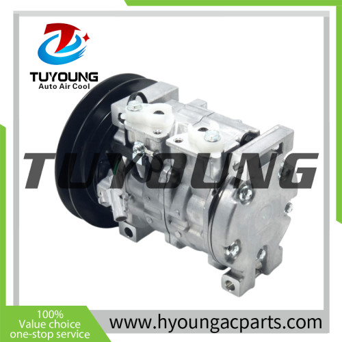 10S13C Auto ac Compressor fit Komatsu Hitachi air conditioner compressor 4721999 FXB00001040 3347060210