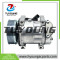 new auto ac compressors JCB 12 volt 8pk China produce Sanden 7h15 320/08562 320/08563 7232/42840 714/40404
